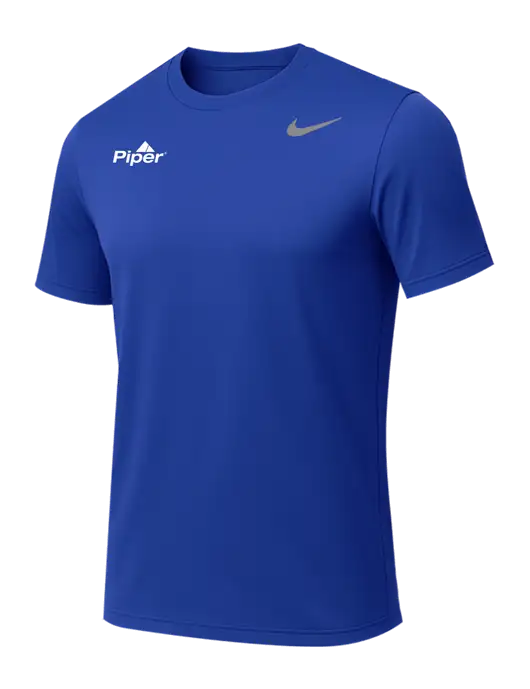 Nike Team rLegend Royal T-Shirt w/Piper Logo