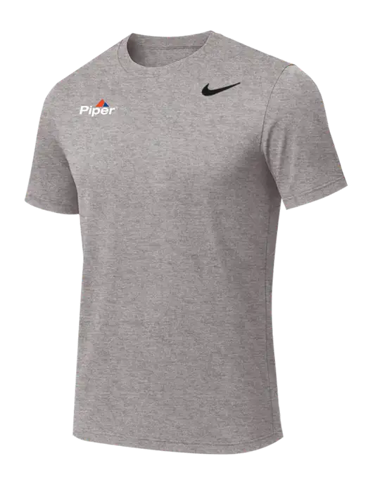 Nike Team rLegend Dark Grey T-Shirt w/Piper Logo
