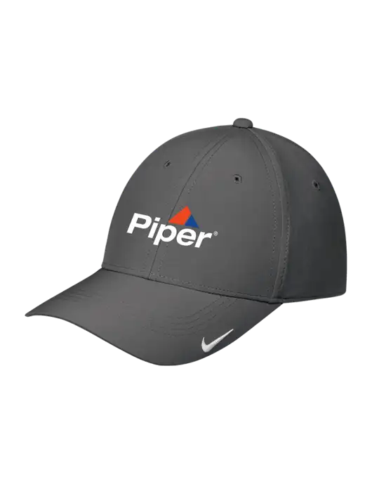 Nike Dark Grey Dri-FIT Legacy Cap w/Piper Logo