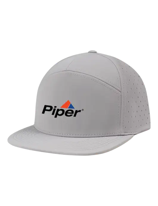 Richardson Light Grey Cannon Cap w/Piper Logo