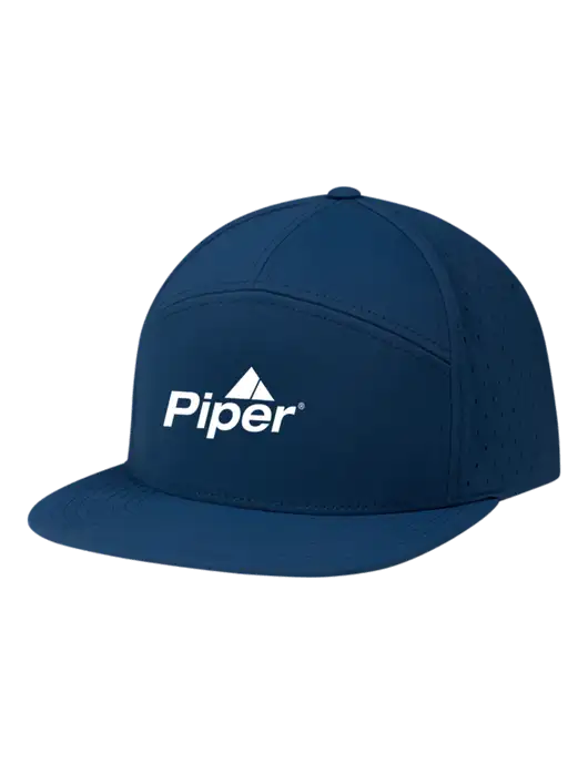 Richardson Light Navy Cannon Cap w/Piper Logo