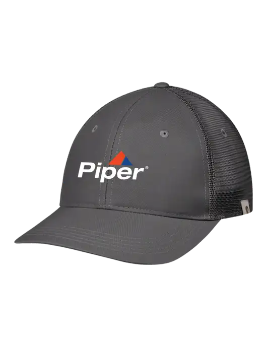 Carhartt Dark Grey Trucker Rugged Pro Series Cap w/Piper Logo