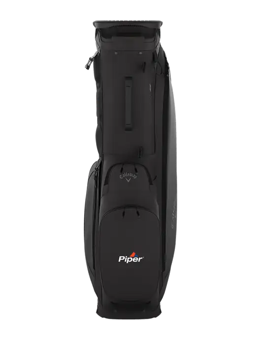 Callaway Fairway C Black Golf Bag w/Piper Logo