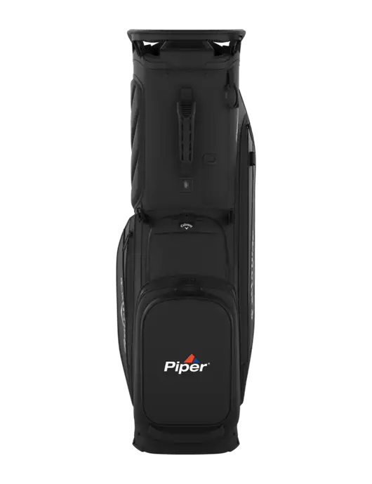 Callaway Fairway 14 Black Golf Bag w/Piper Logo