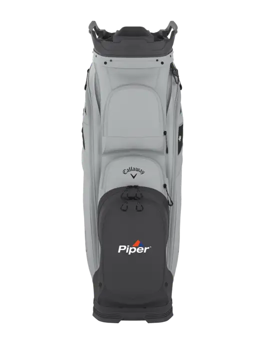 Callaway Org 14 Light Grey Golf Bag  w/Piper Logo