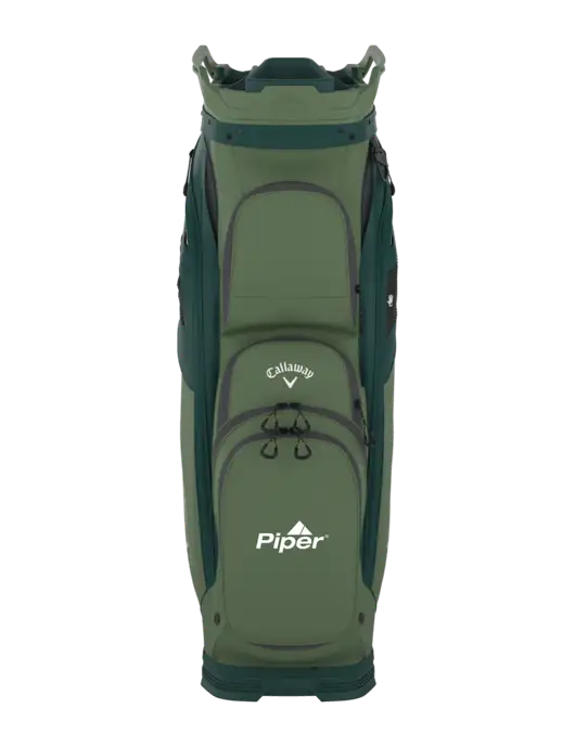 Callaway Org 14 Light Olive Golf Bag  w/Piper Logo
