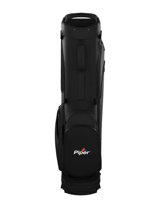 Callaway Chase Black Golf Bag w/Piper Logo