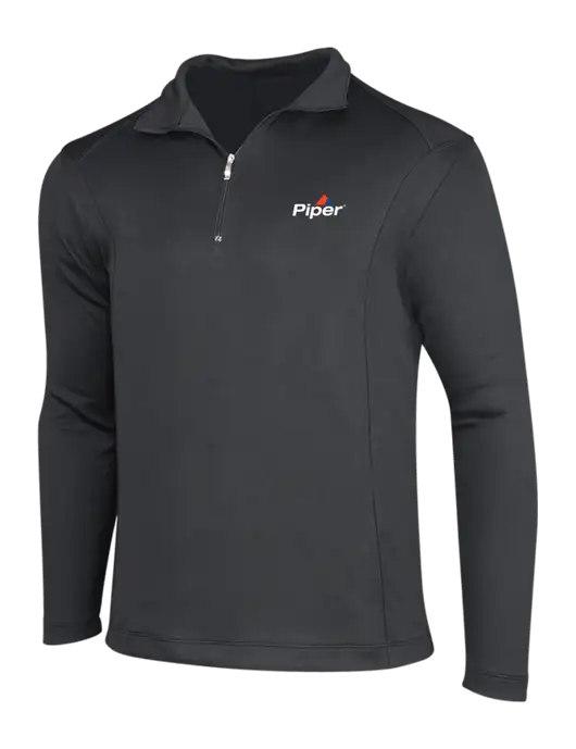 NIKE Dark Grey Sport Cover-Up w/Piper Logo