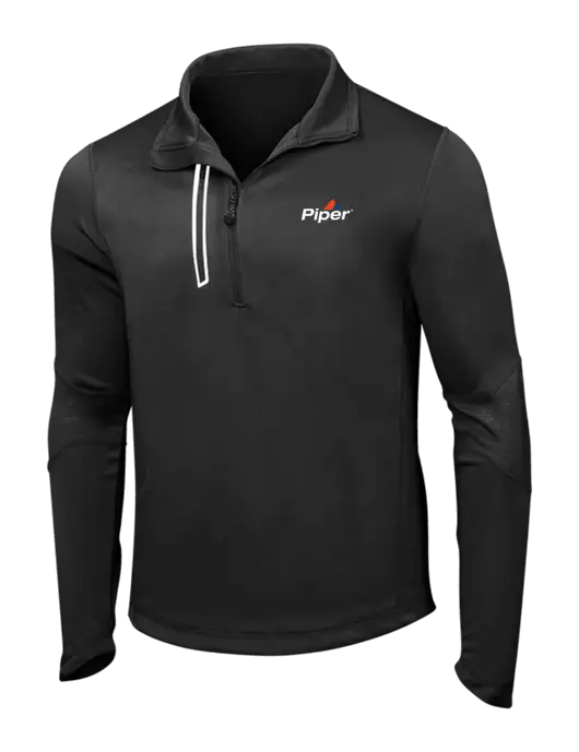 OGIO Blacktop Endurance Fulcrum 1/4 Zip w/Piper Logo