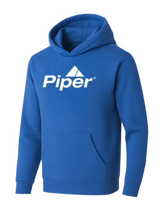BELLA+CANVAS Royal Sponge Fleece Pullover Hoodie w/Piper Logo