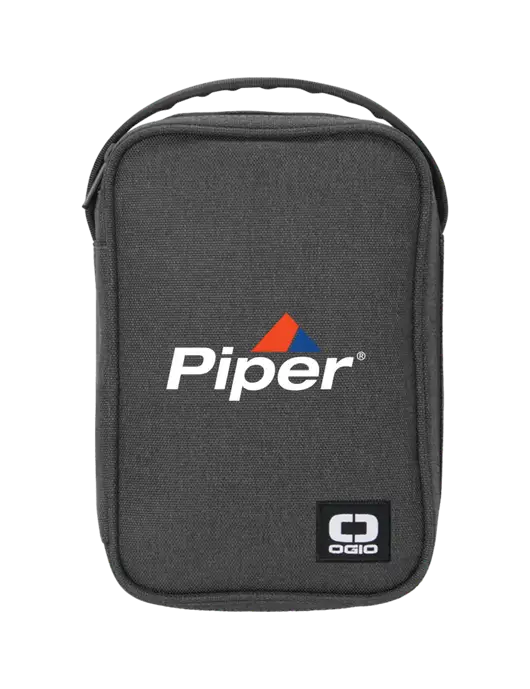 OGIO Grey Vault Travel Organizer w/Piper Logo
