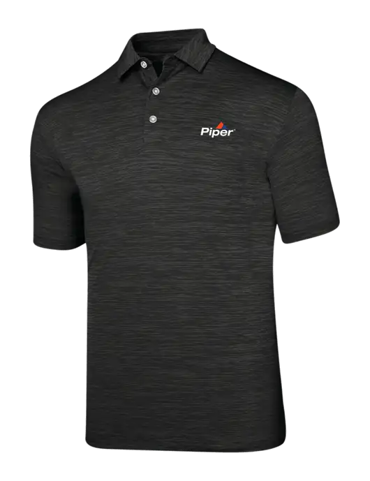 Callaway Black Broken Stripe w/Piper Logo