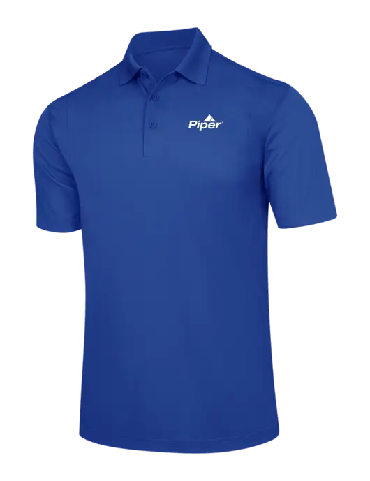 Royal Micropique Sport-Wick Polo w/Piper Logo