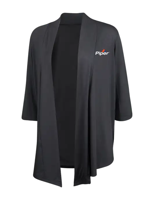 Grey Smoke Womens Concept Shrug w/Piper Logo