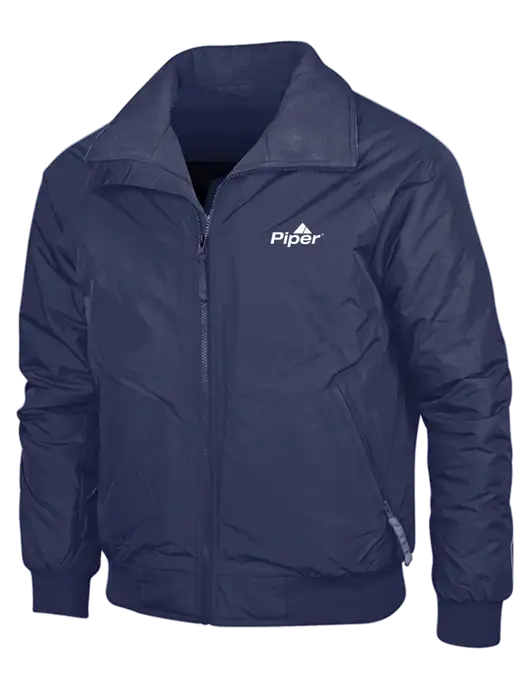 Navy/Navy Classic Challenger Jacket w/Piper Logo