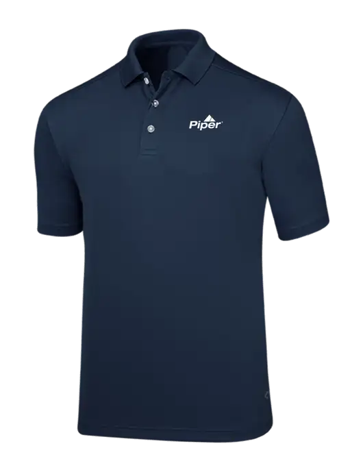Callaway Core Navy Performance Polo w/Piper Logo