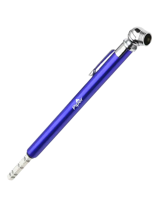 Quick View Royal Tire Gauge w/Piper Logo