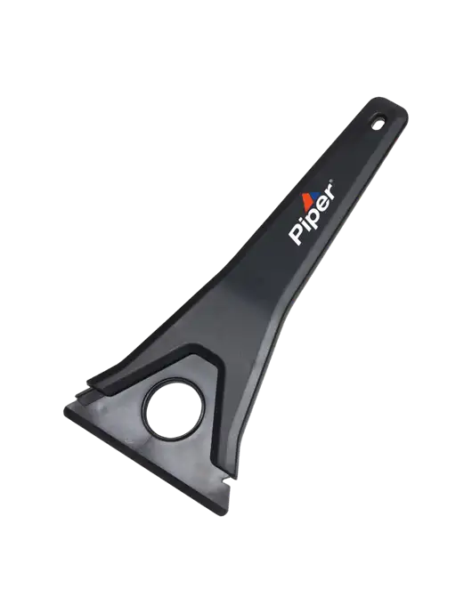 TriBlade Black Windshield Scraper w/Piper Logo