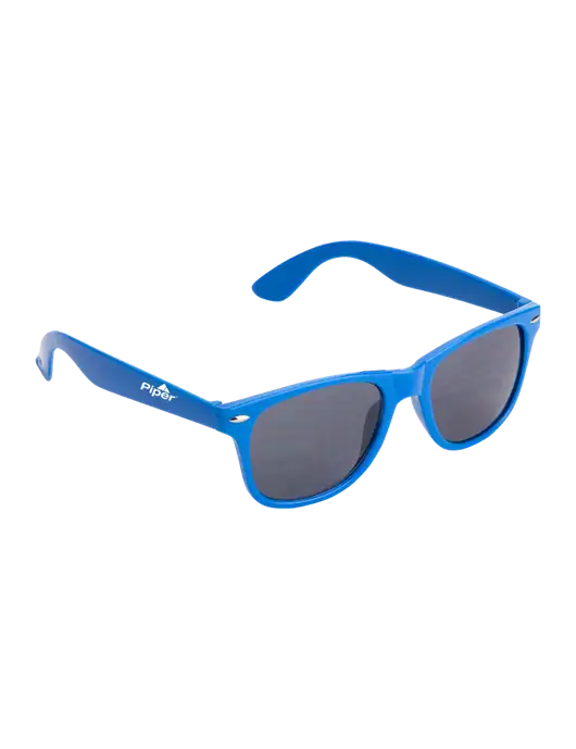Daytona Blue Sunglasses w/Piper Logo