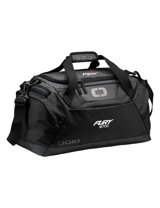 OGIO Black Catalyst Duffle
 w/M700 Fury Logo, Piper Logo