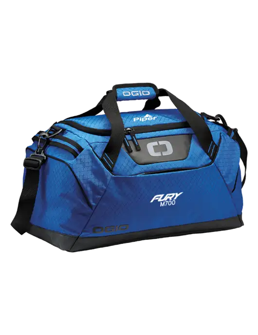 OGIO Royal Blue Catalyst Duffle
 w/M700 Fury Logo, Piper Logo