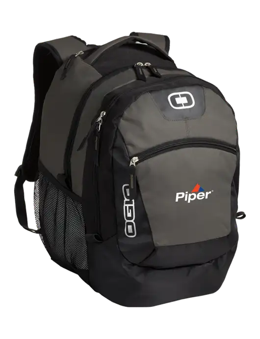 OGIO Grey Rogue Pack
 w/Piper Logo