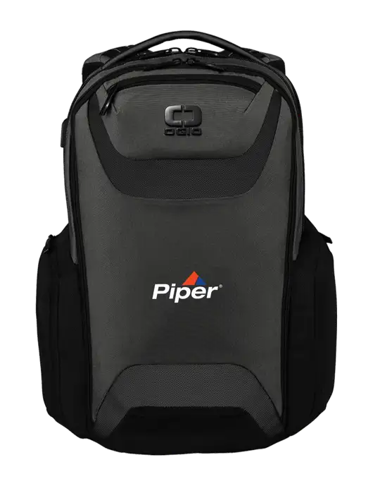 OGIO Tarmac Charcoal Connected Pack w/Piper Logo