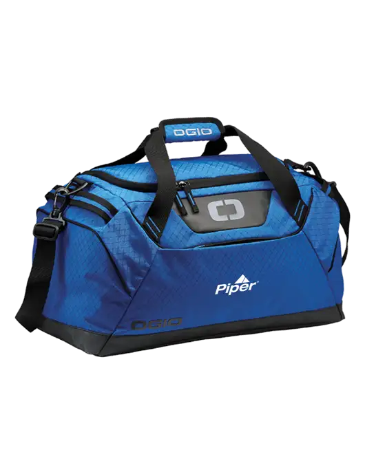 OGIO Royal Blue Catalyst Duffle
 w/Piper Logo